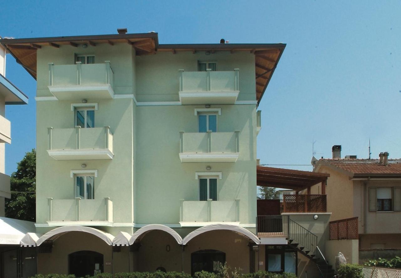 Residence Il Capodoglio ริมินี ภายนอก รูปภาพ