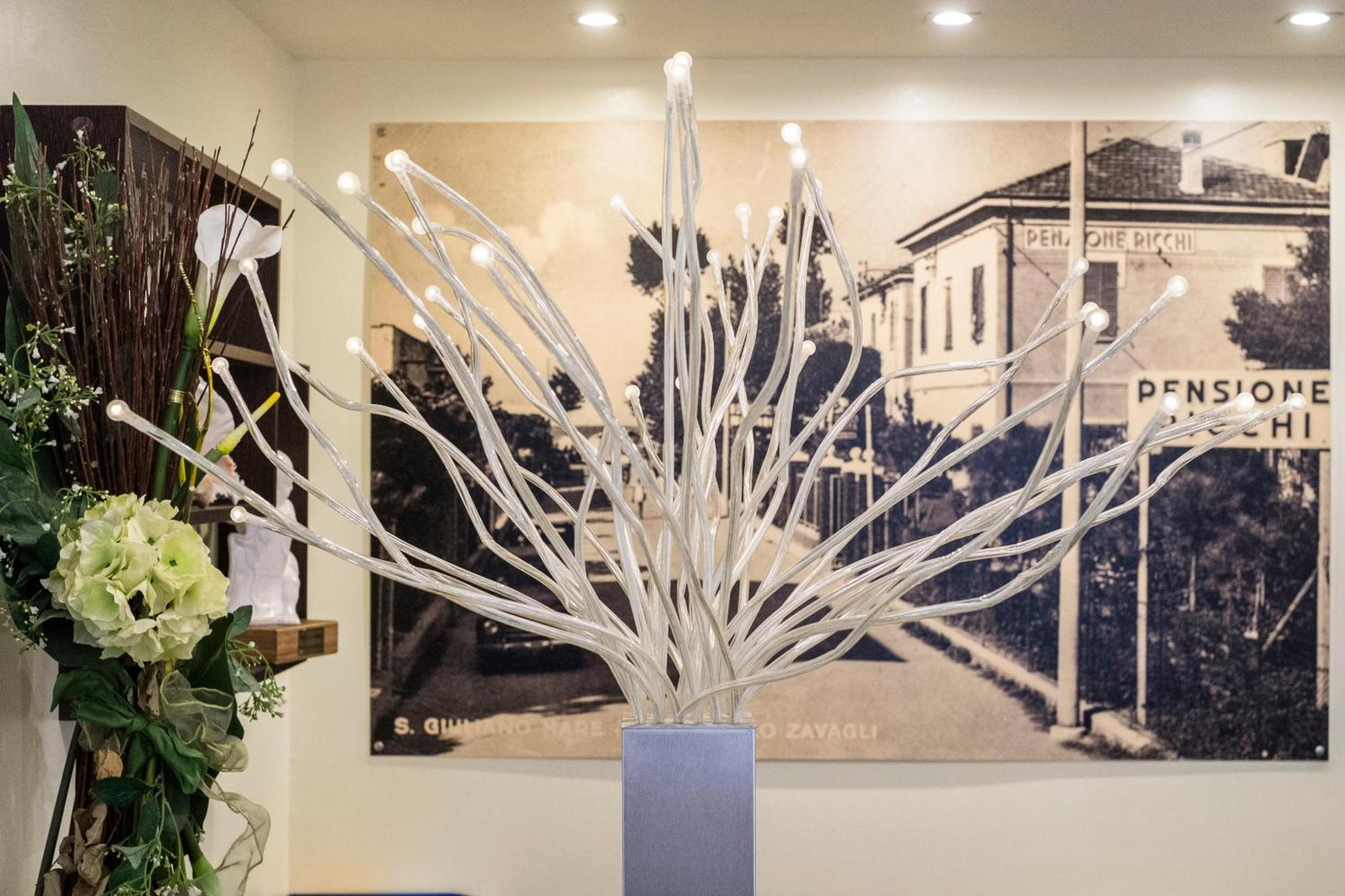 Residence Il Capodoglio ริมินี ภายนอก รูปภาพ
