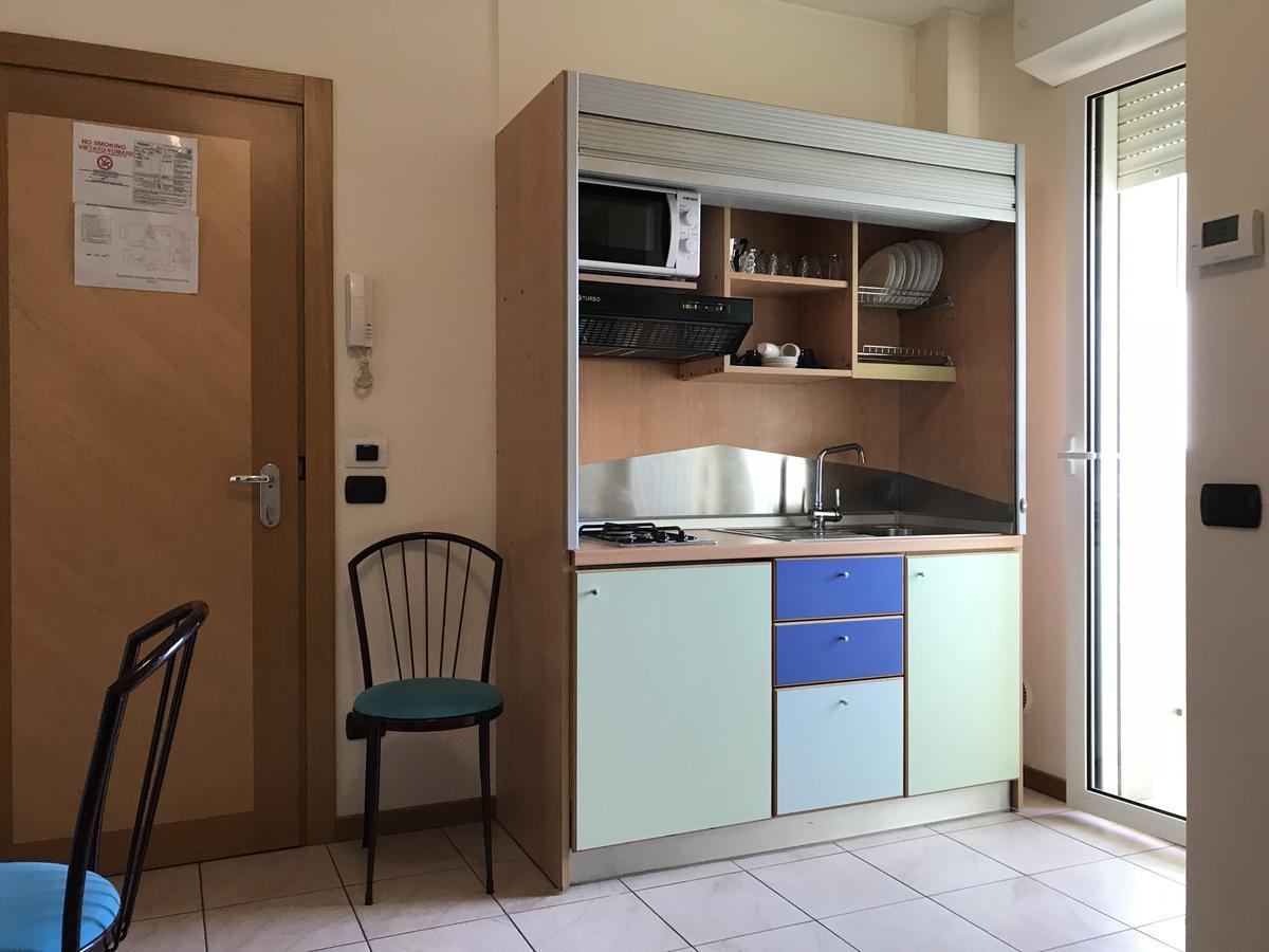 Residence Il Capodoglio ริมินี ภายนอก รูปภาพ